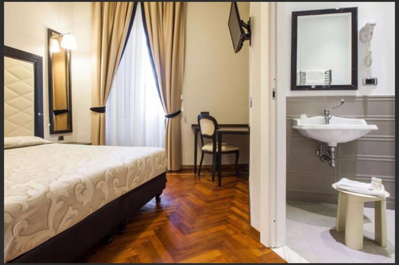 פירנצה Hotel Lombardia מראה חיצוני תמונה